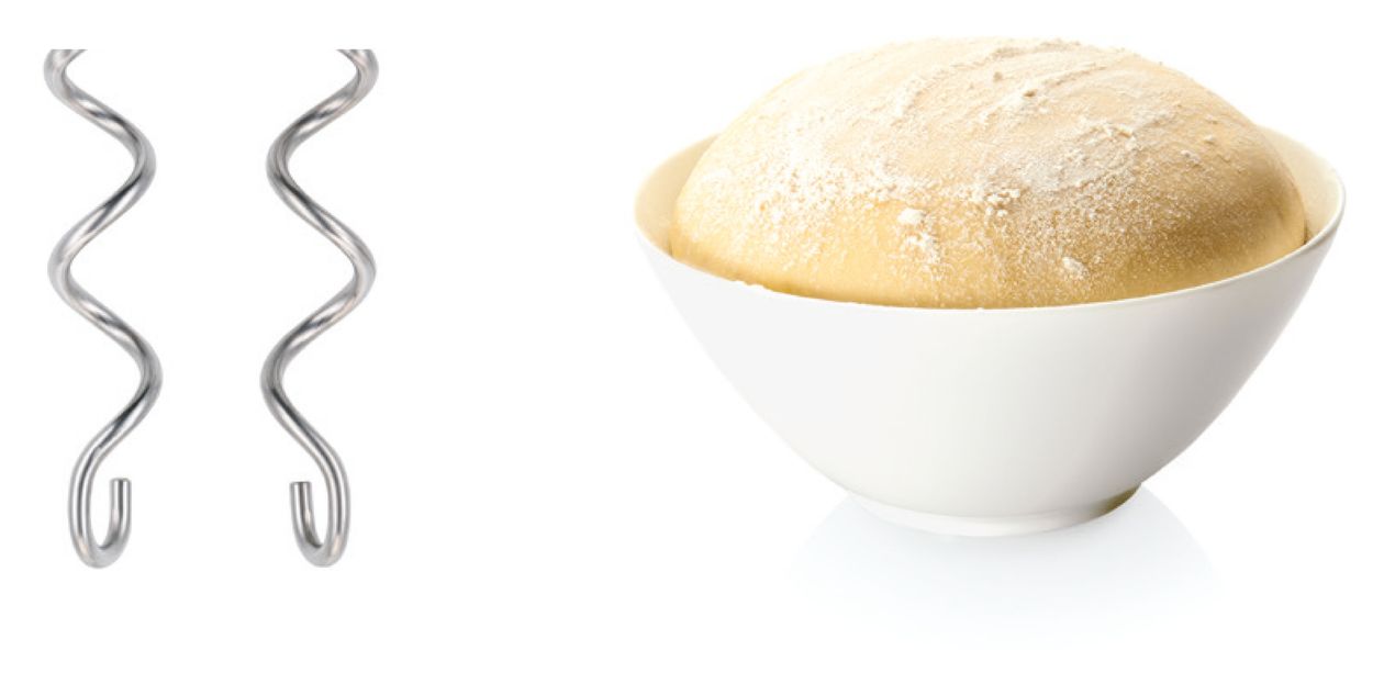 MFQ40302 Styline Colour Handmixer 500 W 5 Stufen  (Grün, Weiß) 