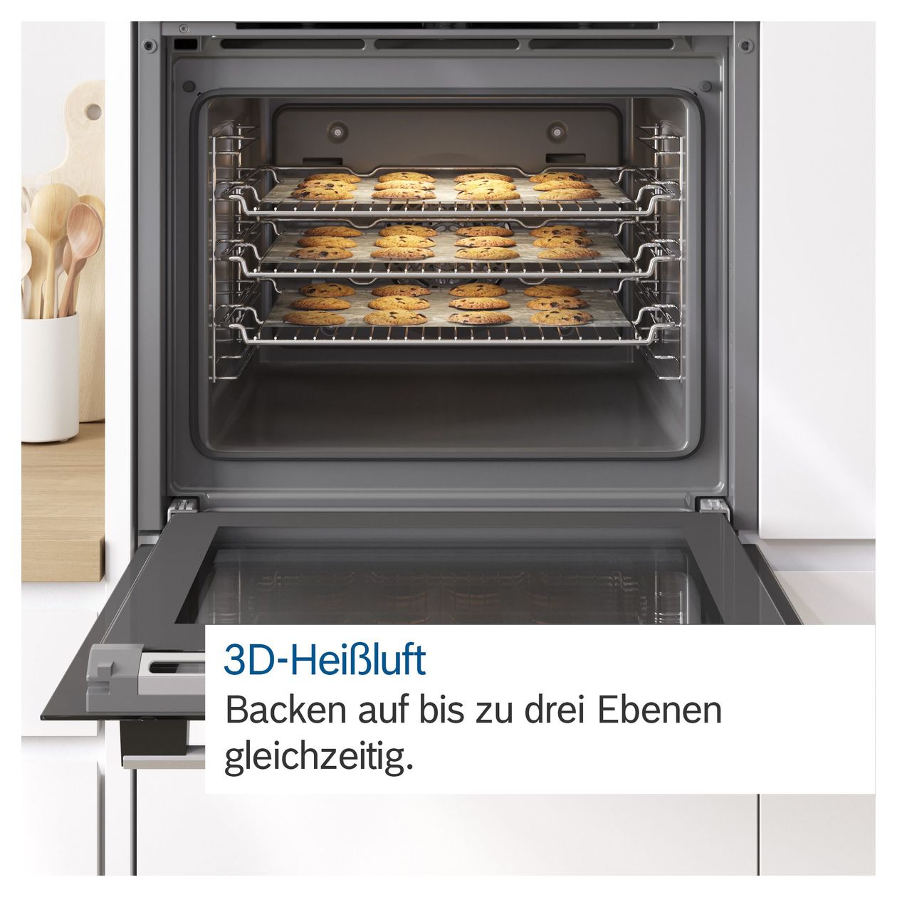 MKB22SK0 (HBF133BR0 + HEZ438201 + PKN645FP2E) Herdset normal mit 60 cm Glaskeramik Kochfeld 