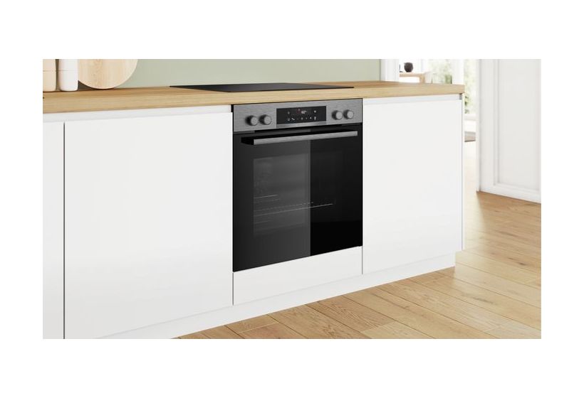 MKH23SPF5 (HEA171BS3 + NKN64RGA2E) Herdset groß AutoClean mit 60 cm Glaskeramik Kochfeld 