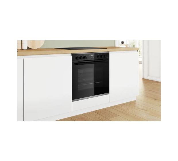 MKH63SKLF2 (HEG217AB5 + NKN64RGA2E) Herdset groß AutoClean mit 60 cm Glaskeramik Kochfeld 