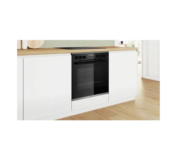 MKH63SP3 (HEG278AB3 + NKH645GA2M) Herdset groß AutoClean mit 60 cm Induktions Kochfeld 