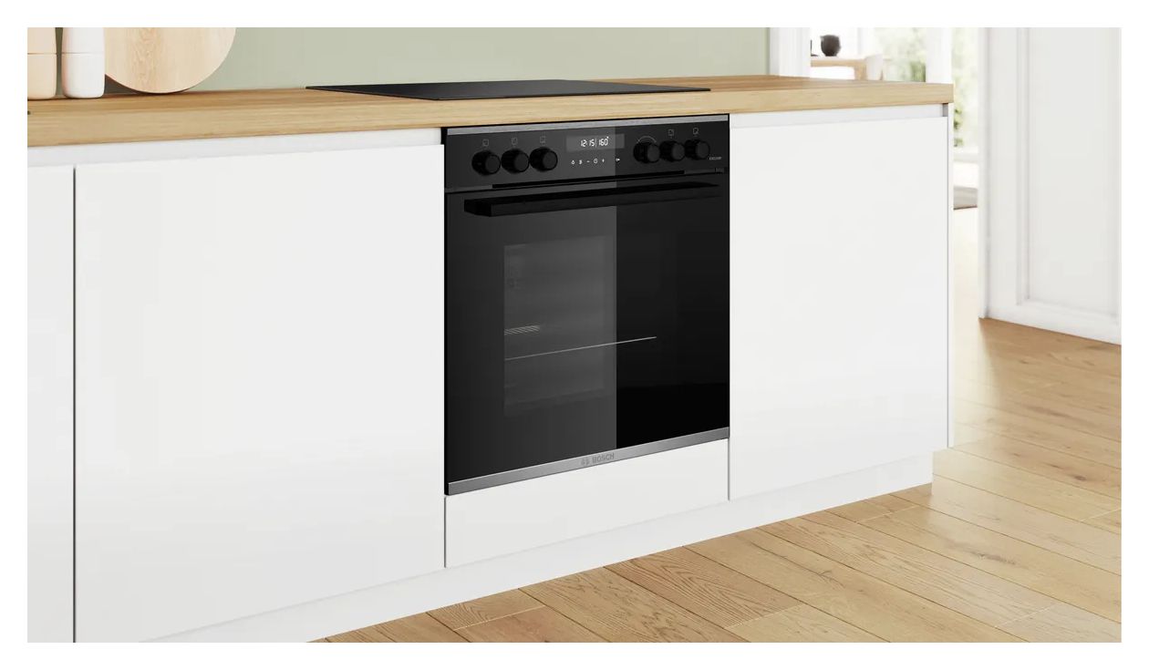 MKH65IP4 (HEH278BB4 + NIF64RCB5E) Herdset groß AutoClean mit 60 cm Induktions Kochfeld 