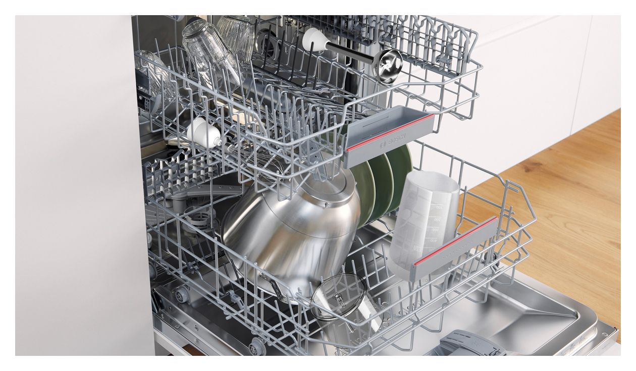 MSM24500 CleverMixx Stabmixer 400 W  (Rot, Weiß) 