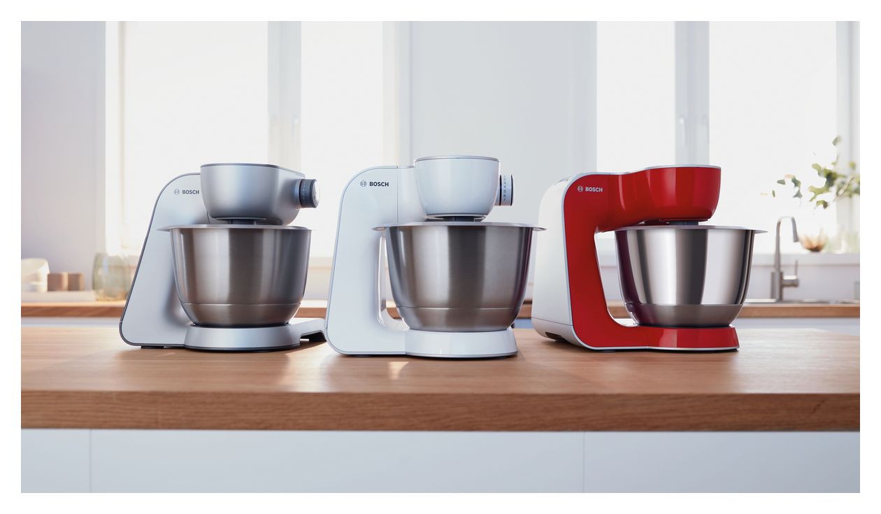 MUM58310 1000 W Küchenmaschine 3,9 l  (Schwarz, Edelstahl) 