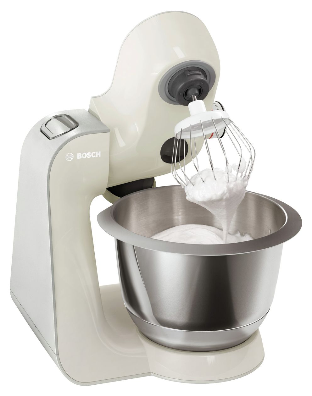 MUM58L20 1000 W Küchenmaschine 3,9 l (Grau, Edelstahl, Weiß) 