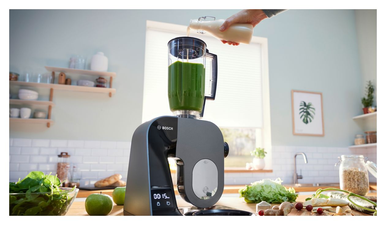 MUM5XC4E 1000 W Küchenmaschine 3,9 l mit Waage  (Schwarz) 