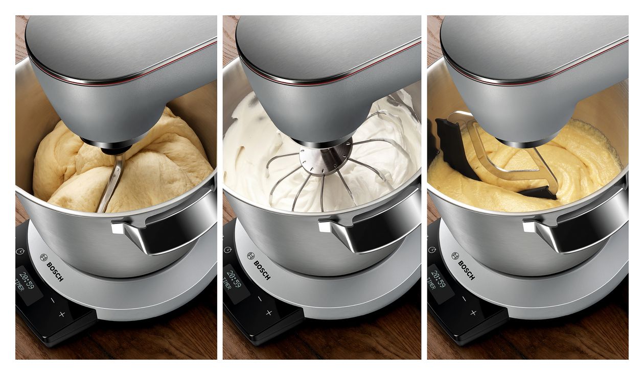 MUM9DT5S41 OptiMUM 1500 W Küchenmaschine 5,5 l  (Silber) 