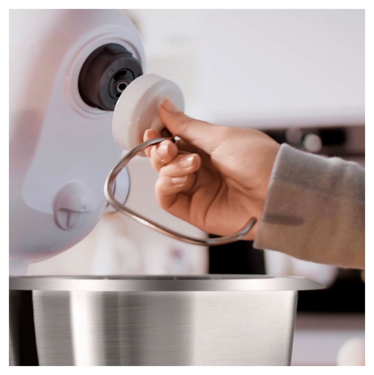 MUMS2EW00 700 W Küchenmaschine 3,8 l  (Weiß) 