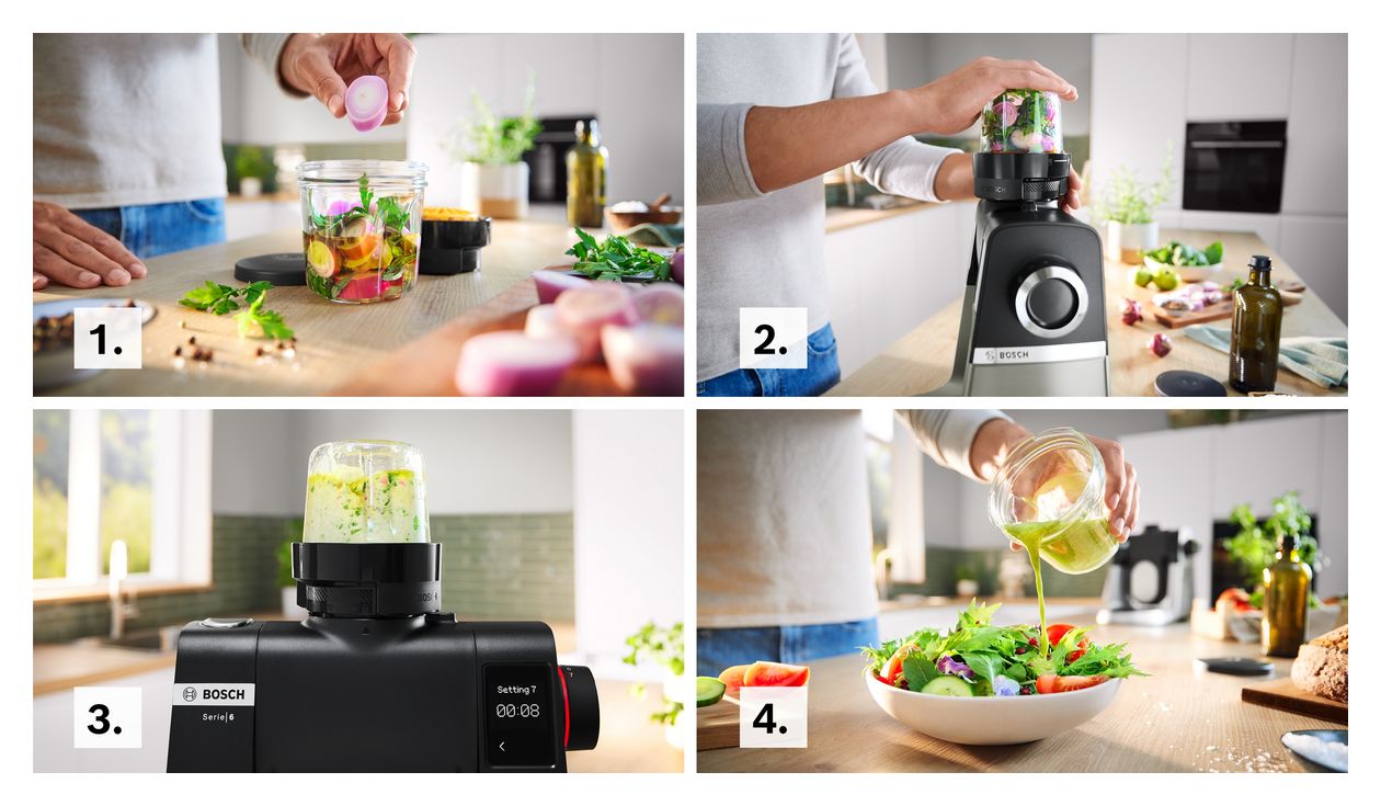 MUZS68CG Multi-Zerkleinerer 3-in-1 für Serie 6, Serie 8 (MUMS6xxx, MUM9xxx) 