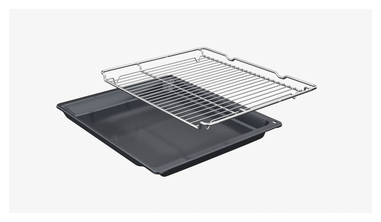 Seire 2 HBA171BB3 Einbaubackofen groß AutoClean 