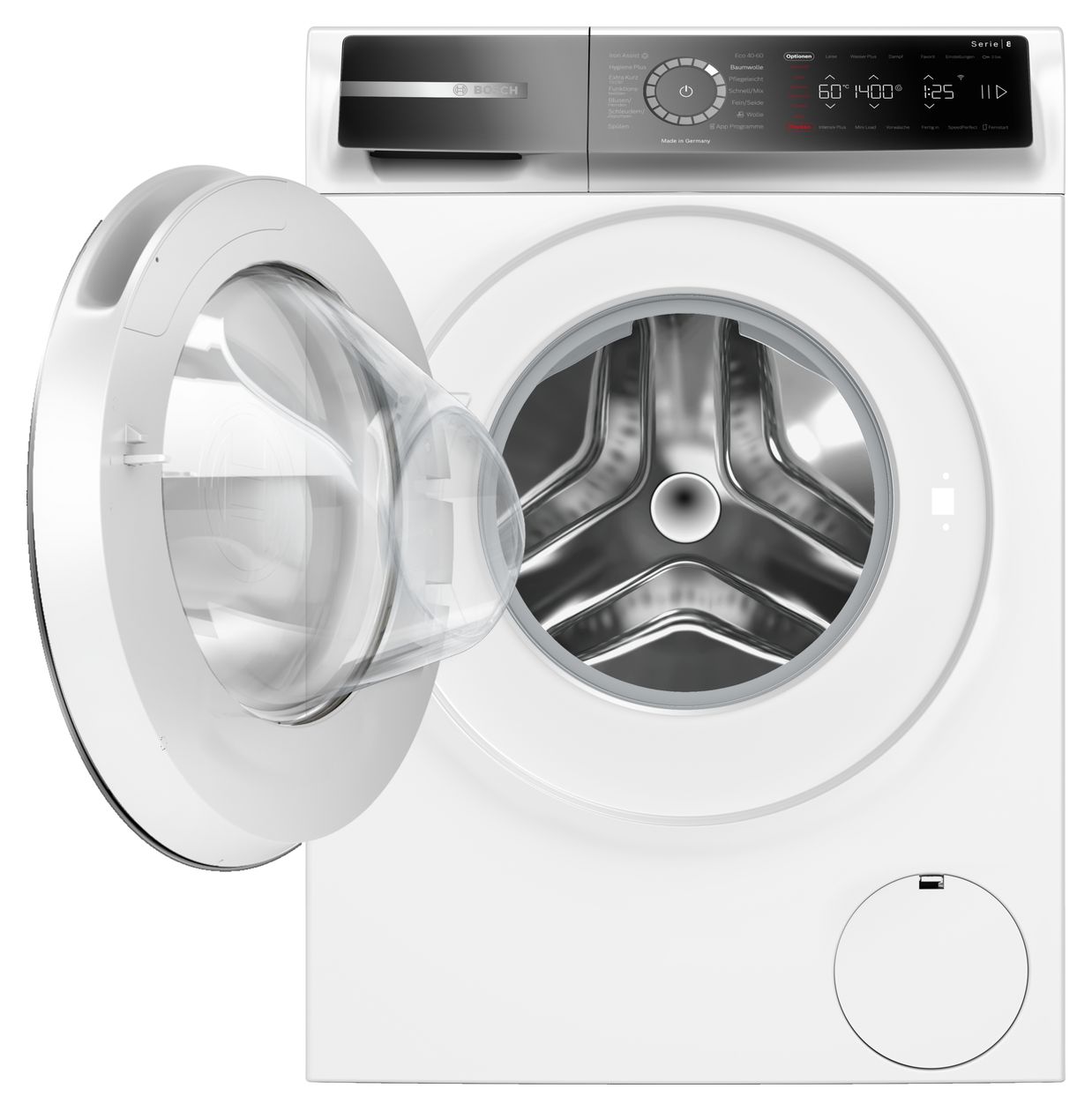 Seire 8 WGB244090 9 kg Frontlader Waschmaschine 1400 U/min aquaStop Funktion AutoClean 