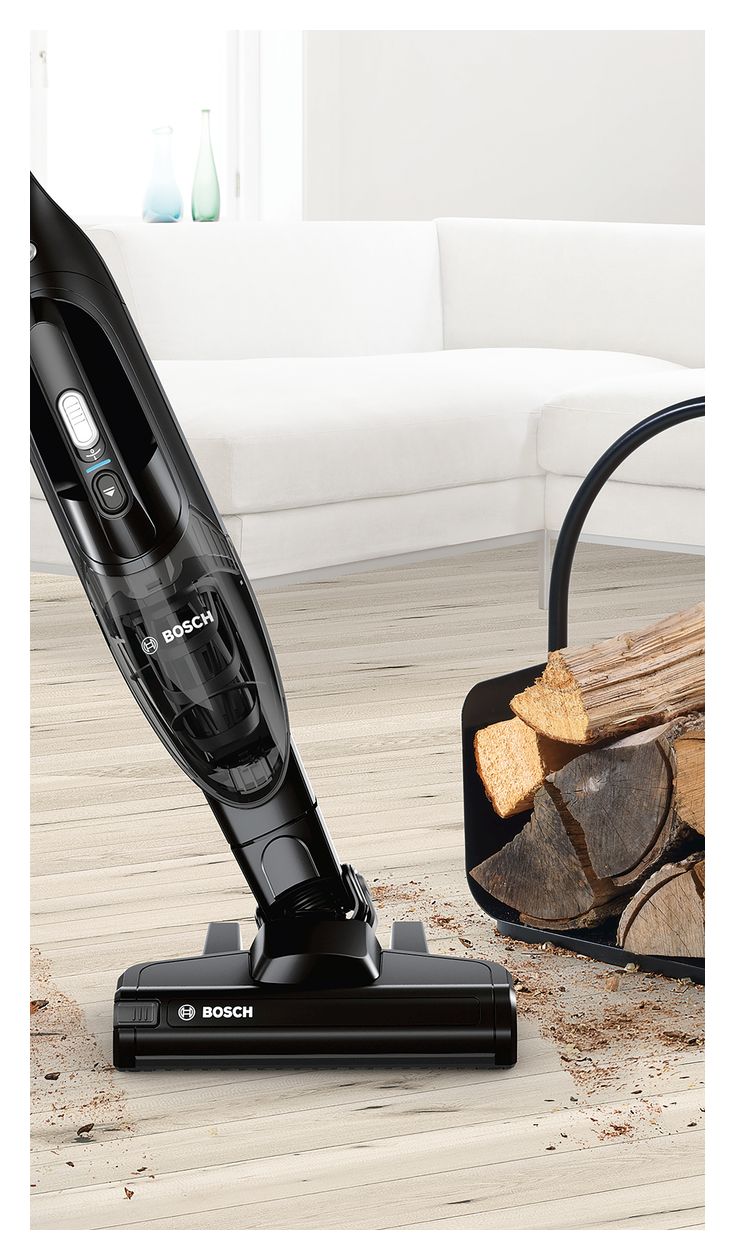 Serie 2 BCHF216B Handstaubsauger Beutellos bis 40 min Laufzeit 14,4 V Zyklonal  (Schwarz) 