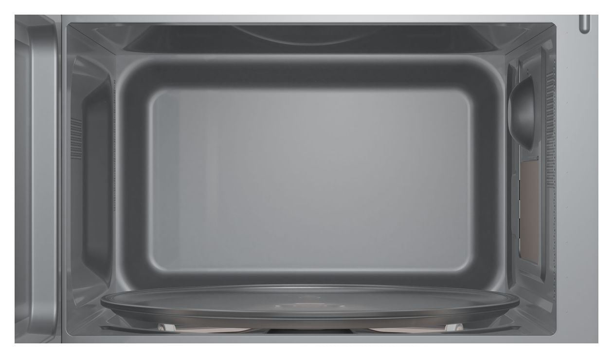 Serie 2 BFL623MB3 Einbau-Mikrowelle 800 W Größe: klein 5 Stufen (Schwarz) 