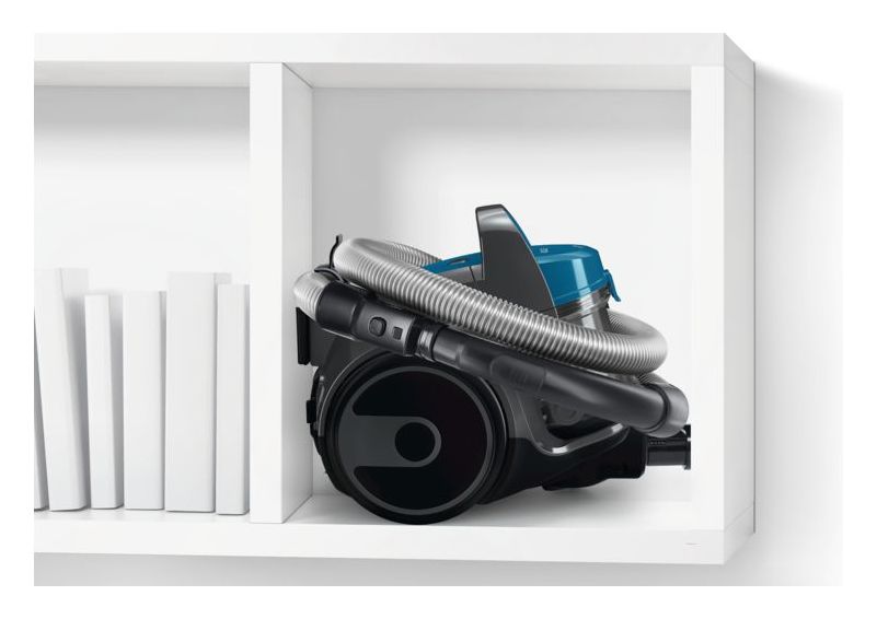 Serie 2 BGS05A220 Bodenstaubsauger Beutellos 700 W Hygienefilter  (Blau) 
