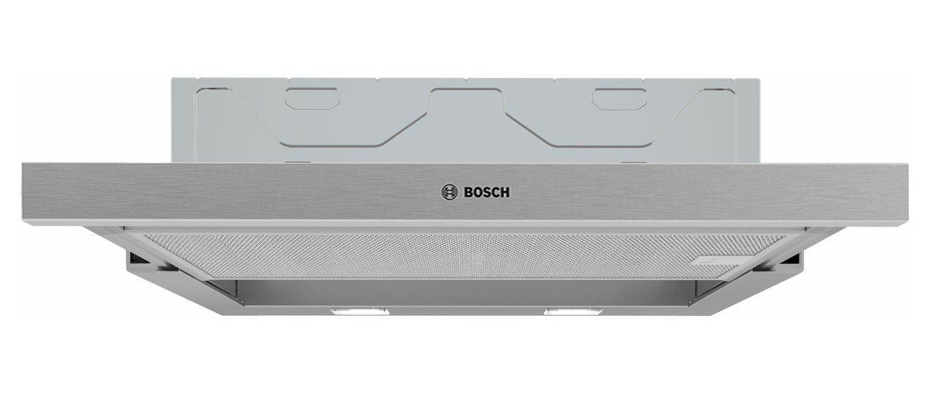 Serie 2 DFM064W54 Umluft Dunstabzugshaube/Esse Einbau 60 cm (Metallisch, Silber) 