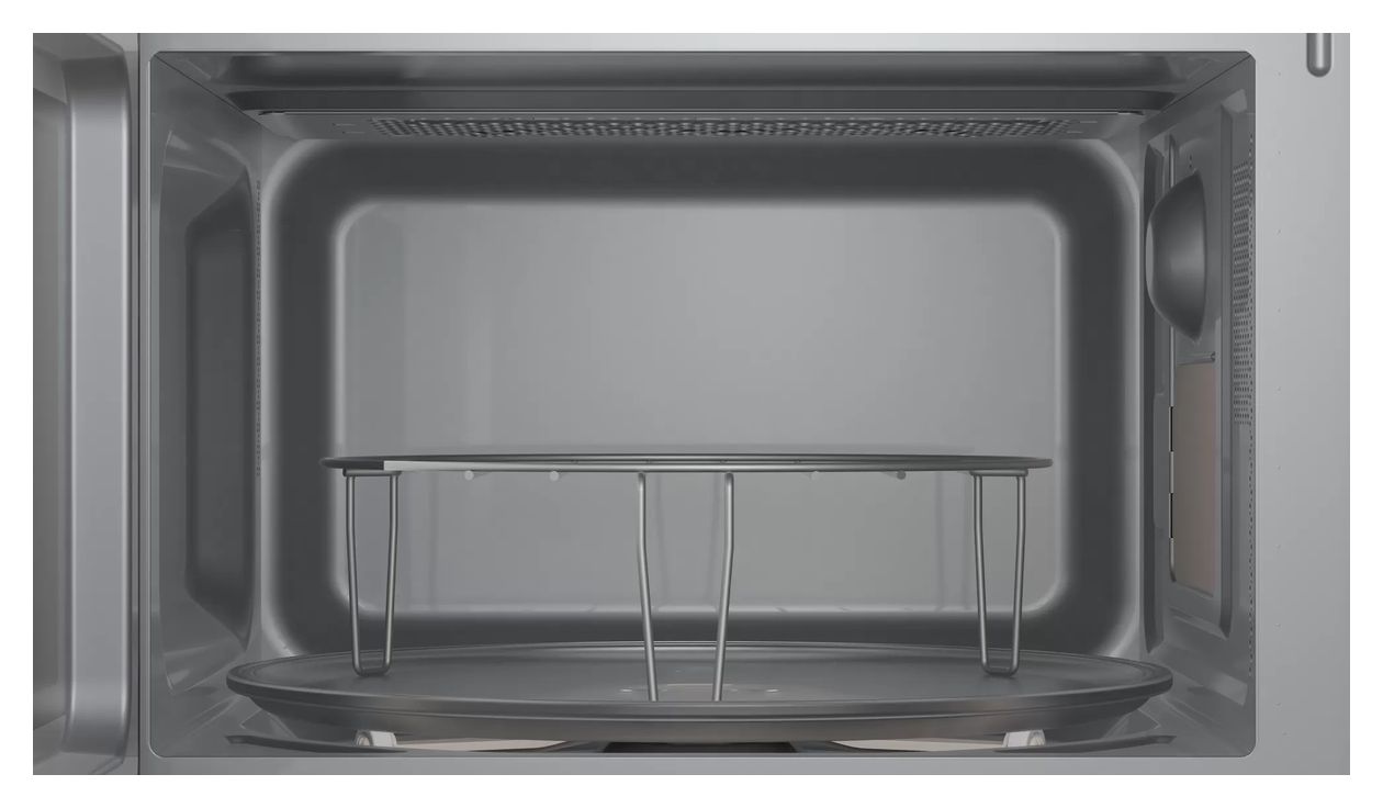 Serie 2 FEL023MS2 Standgeräte Solo 800 W Größe: klein 5 Stufen Grill  (Schwarz, Edelstahl) 