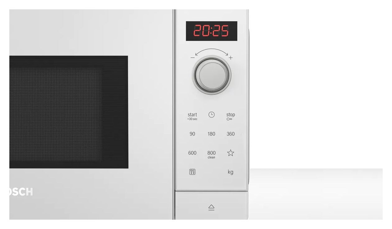 Serie 2 FFL023MW0 Freistehende Mikrowelle 800 W Größe: klein 5 Stufen  (Weiß) 