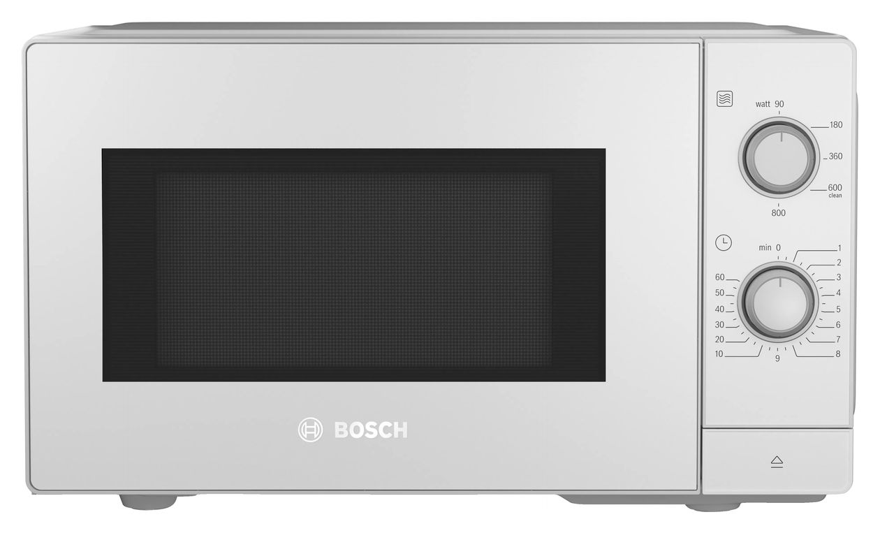 Serie 2 FL020MW0 Freistehende Mikrowelle 800 W Größe: klein 5 Stufen  (Weiß) 