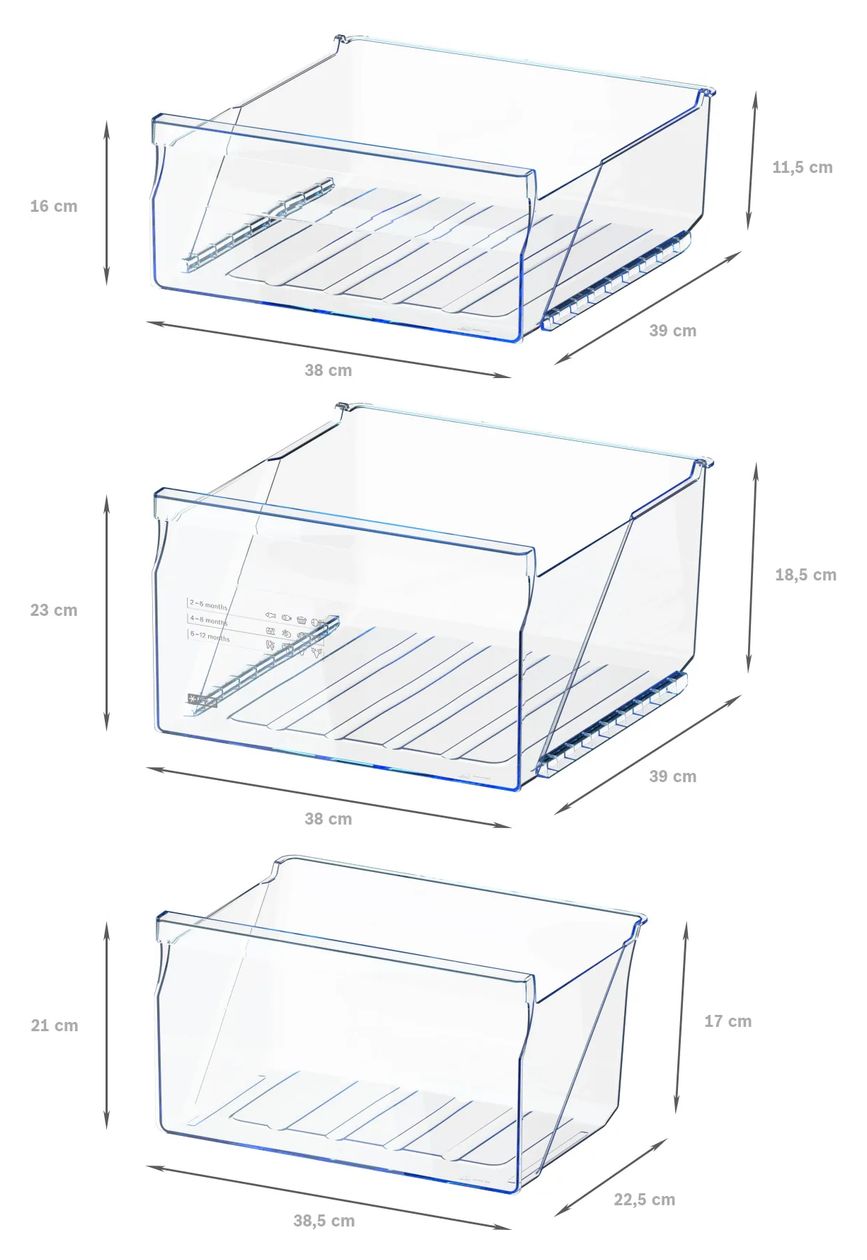 Serie 2 GTV15NWEB 83 l Gefrierschrank 164 kWh Jahr  (Weiß) 