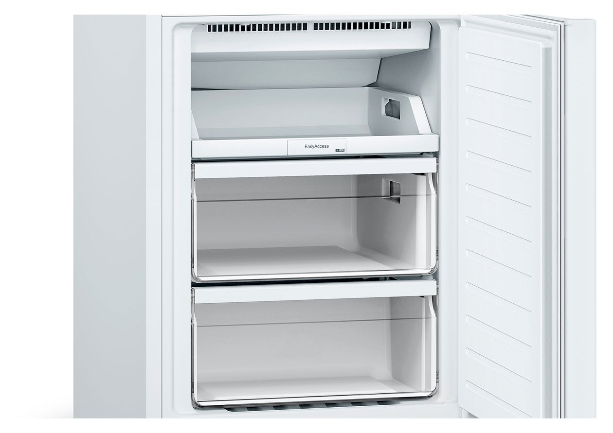Serie 2 KGN33NWEB 193 l / 89 l Kühl-Gefrierkombi freistehend 237 kWh Jahr  (Weiß) 