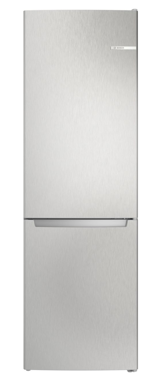 Serie 2 KGN36NLEA 216 l / 89 l Kühl-Gefrierkombi freistehend NoFrost 239 kWh Jahr  (Edelstahl) 