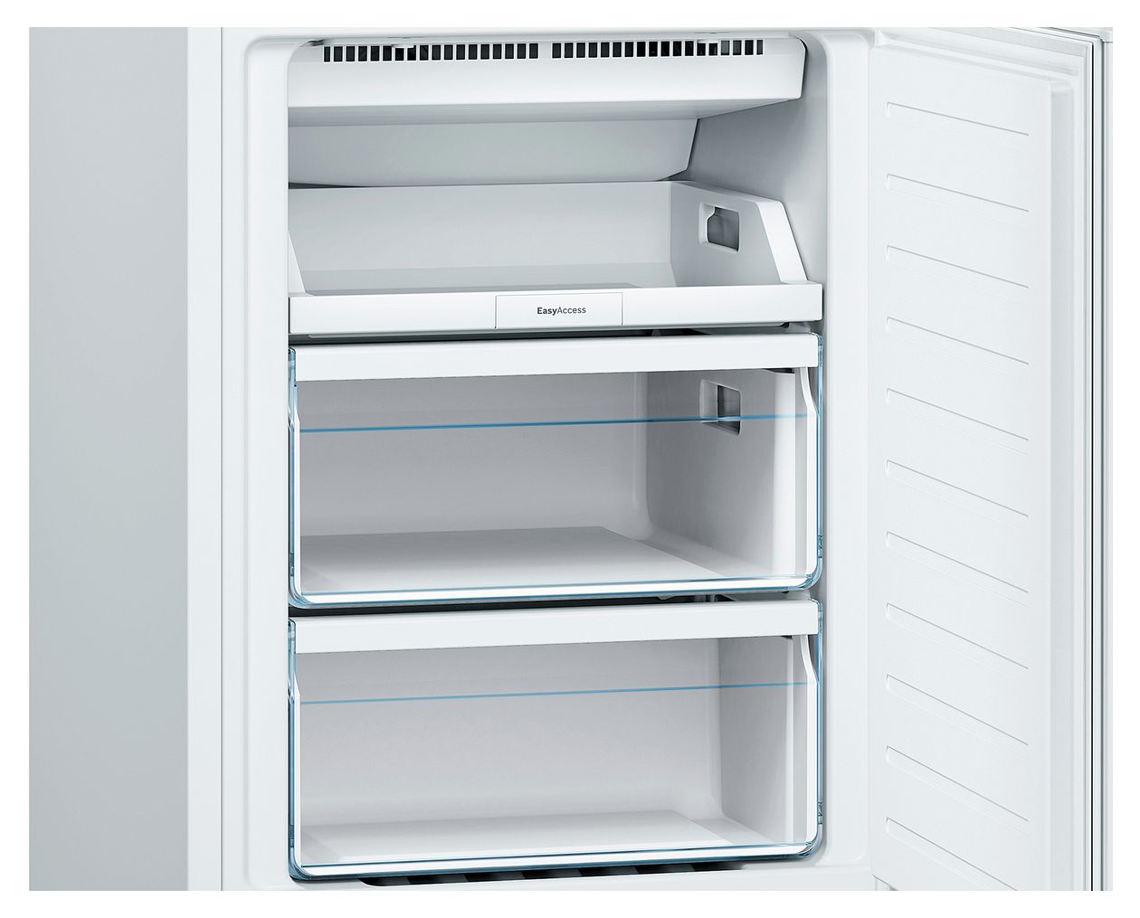 Serie 2 KGN36NWEA 216 l / 89 l Kühl-Gefrierkombi freistehend NoFrost 239 kWh Jahr  (Weiß) 