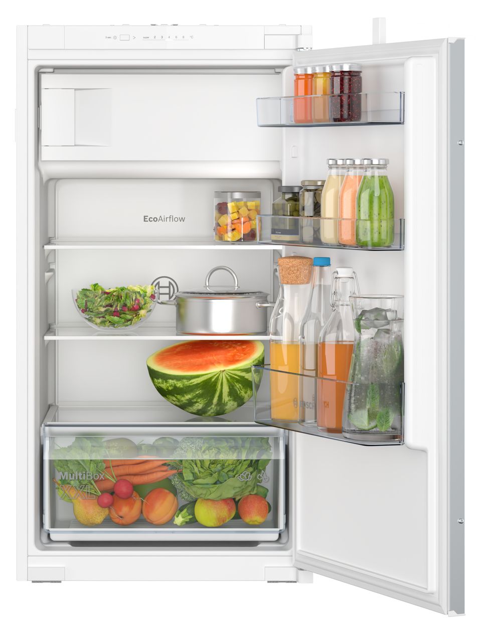 Serie 2 KIL32NSE0 Schlepptür 132 l 102,5 cm Einbaukühlschrank EEK: E 145 kWh Jahr 