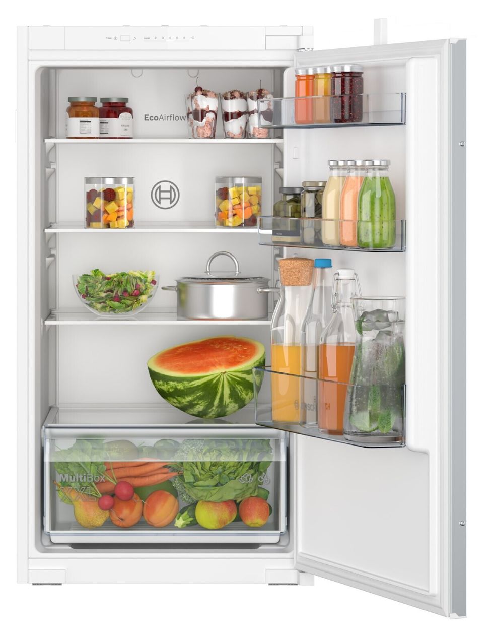 Serie 2 KIR31NSE0 Schlepptür 165 l 102,5 cm Einbaukühlschrank EEK: E 96 kWh Jahr 