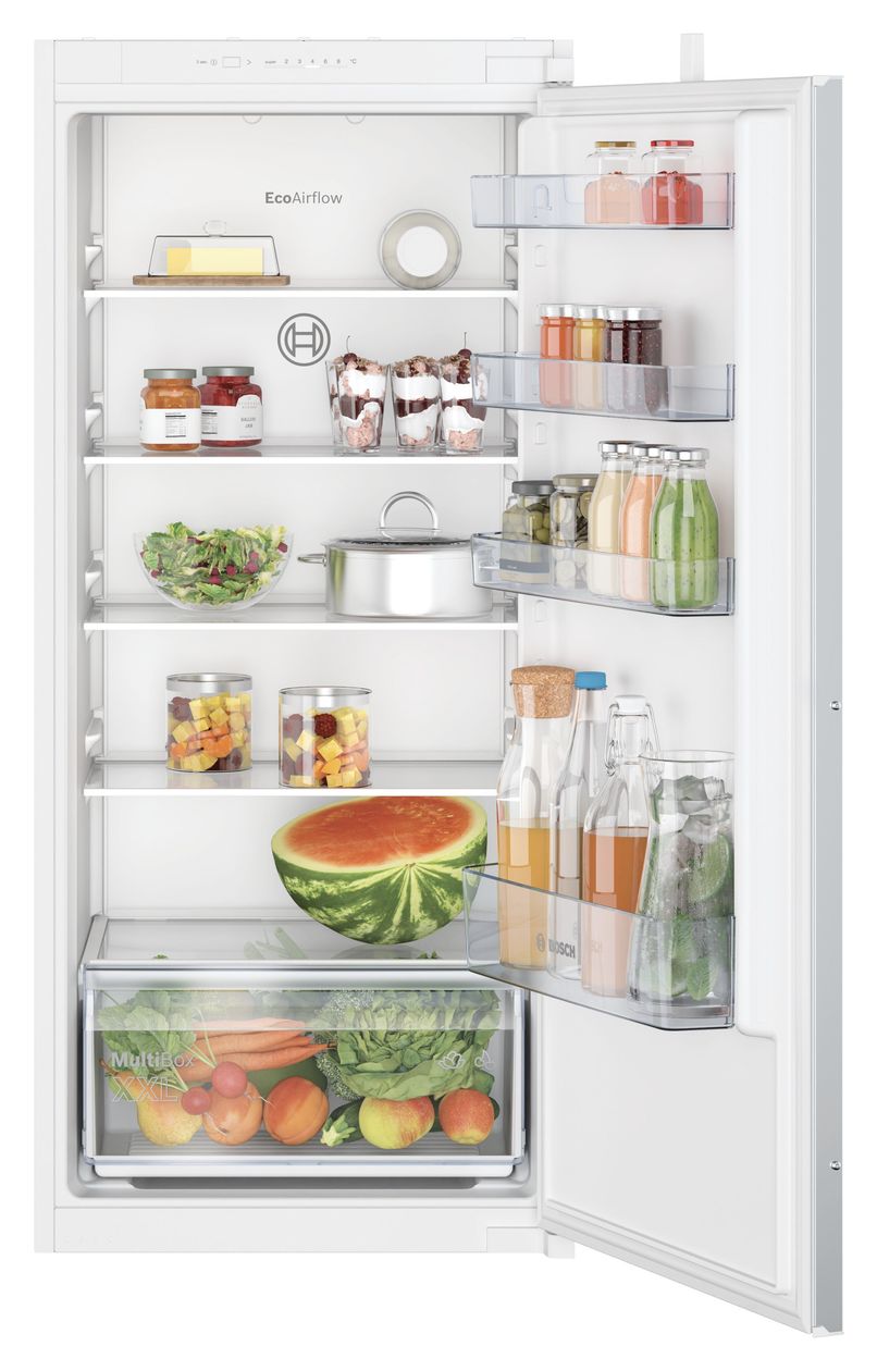 Serie 2 KIR41NSE0 Schlepptür 204 l 122,5 cm Einbaukühlschrank EEK: E 101 kWh Jahr 