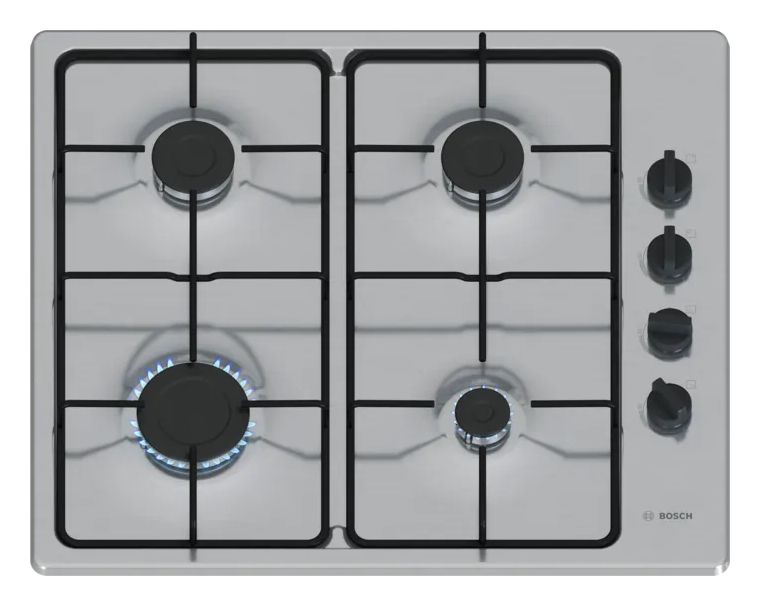 Serie 2 PBP6B5K80 autarkes 60 cm Gaskochfeld Kochfeld/Herdplatte 4 Zone(n) 