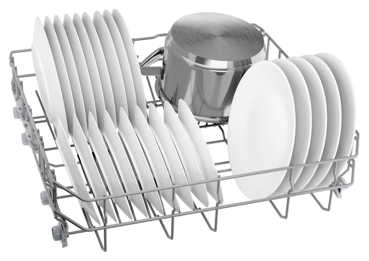 Serie 2 SBV2HVX06E 60 cm Geschirrspüler vollintegriert (ohne Front) Leise 14 Maßgedecke aquaStop Funktion Wärmetauscher 