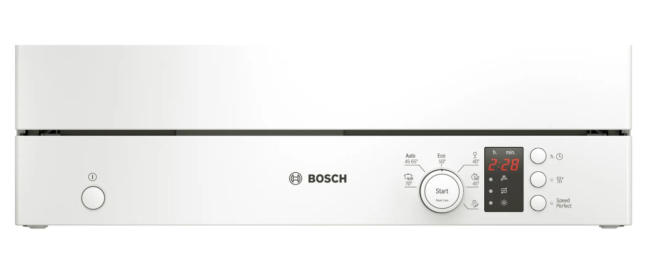 Serie 2 SKS2ITW00E Kompakt Geschirrspüler unterbaufähig Leise 6 Maßgedecke aquaStop Funktion 