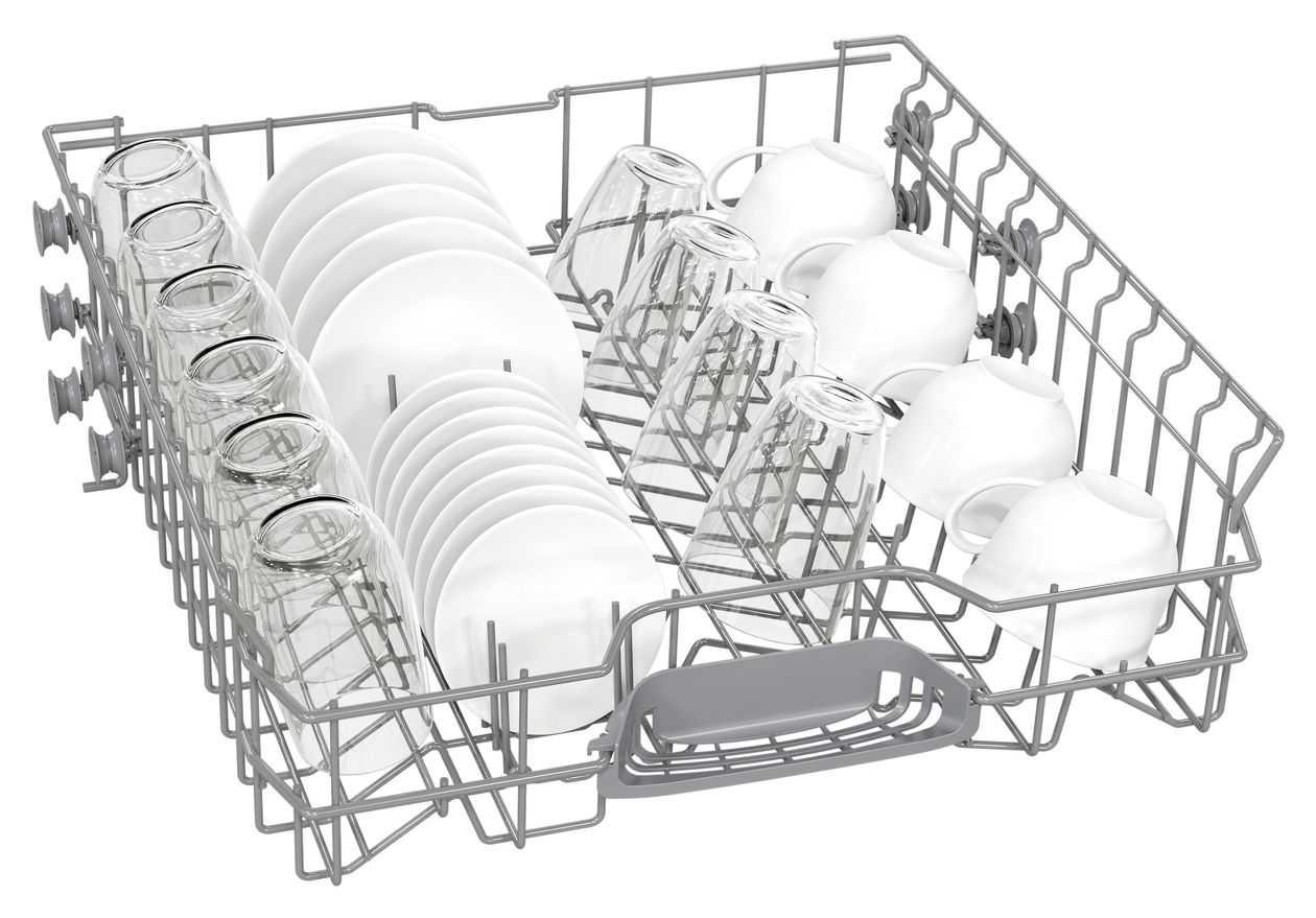 Serie 2 SMS2ITW33E 60 cm Geschirrspüler freistehend Leise 12 Maßgedecke aquaStop Funktion Natürlich/Natur 