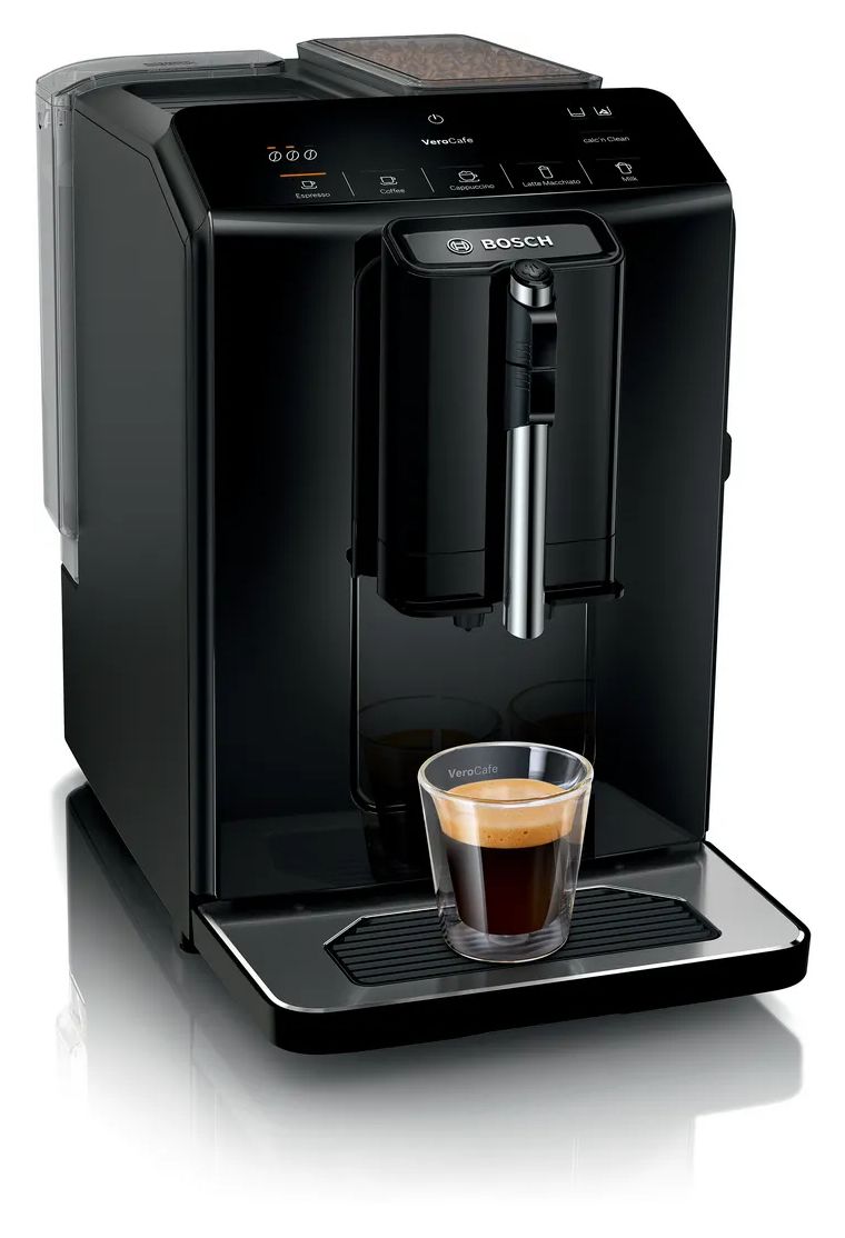 Serie 2 TIE20109 VeroCafe Kaffeevollautomat 15 bar 1,4 l 250 g AutoClean  (Schwarz) 