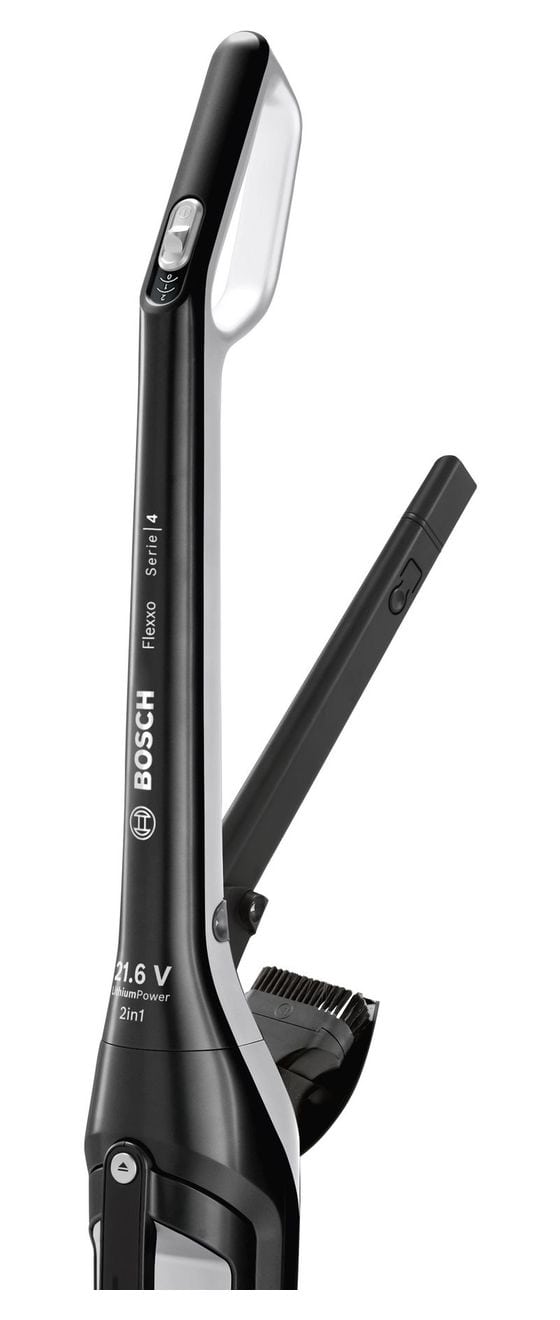 Serie 4 BBH32101 Flexxo 21.6V Handstaubsauger Beutellos bis 50 min Laufzeit 21,6 V  (Schwarz) 