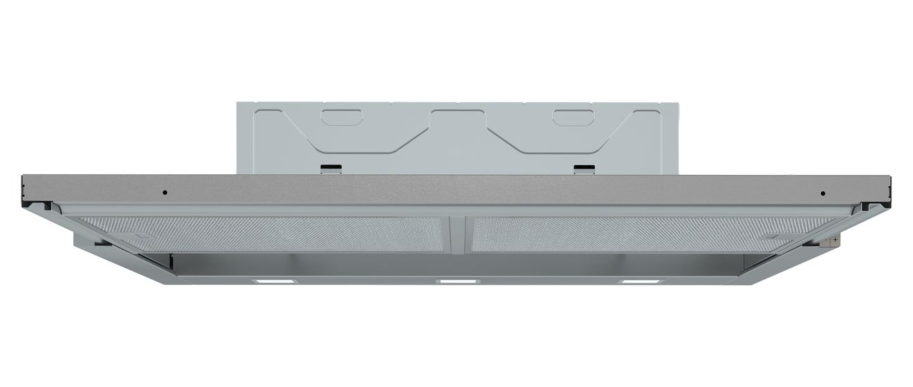 Serie 4 DFL094A51 Umluft Dunstabzugshaube/Esse Einbau 90 cm (Metallisch, Silber) 