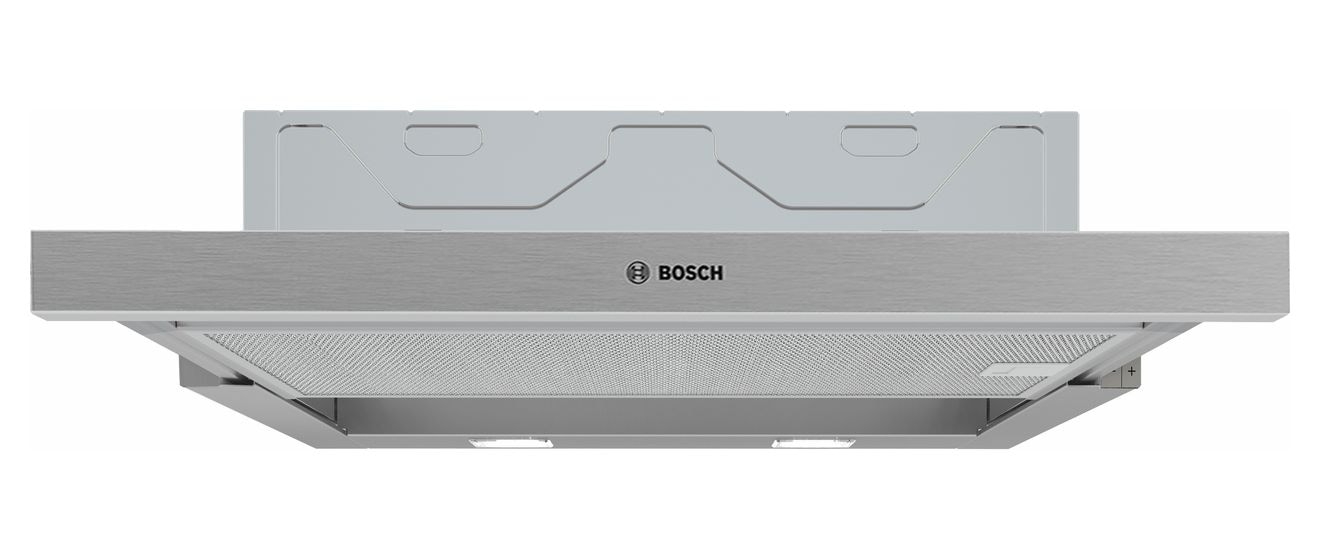 Serie 4 DFM064A52 Abluft/Umluft Dunstabzugshaube/Esse Decke 60 cm (Silber) 