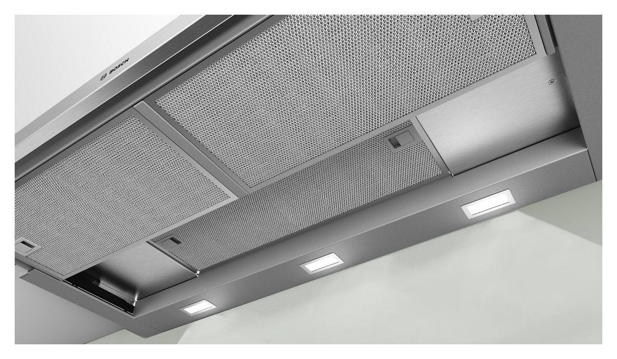 Serie 4 DFR097A52 Umluft Dunstabzugshaube/Esse Wand 90 cm (Metallisch) 