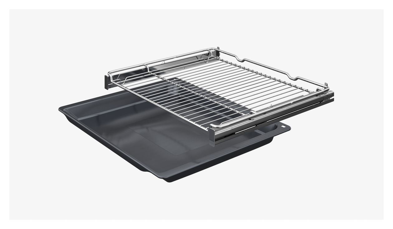Serie 4 HBA3140B4 Einbaubackofen groß AutoClean 