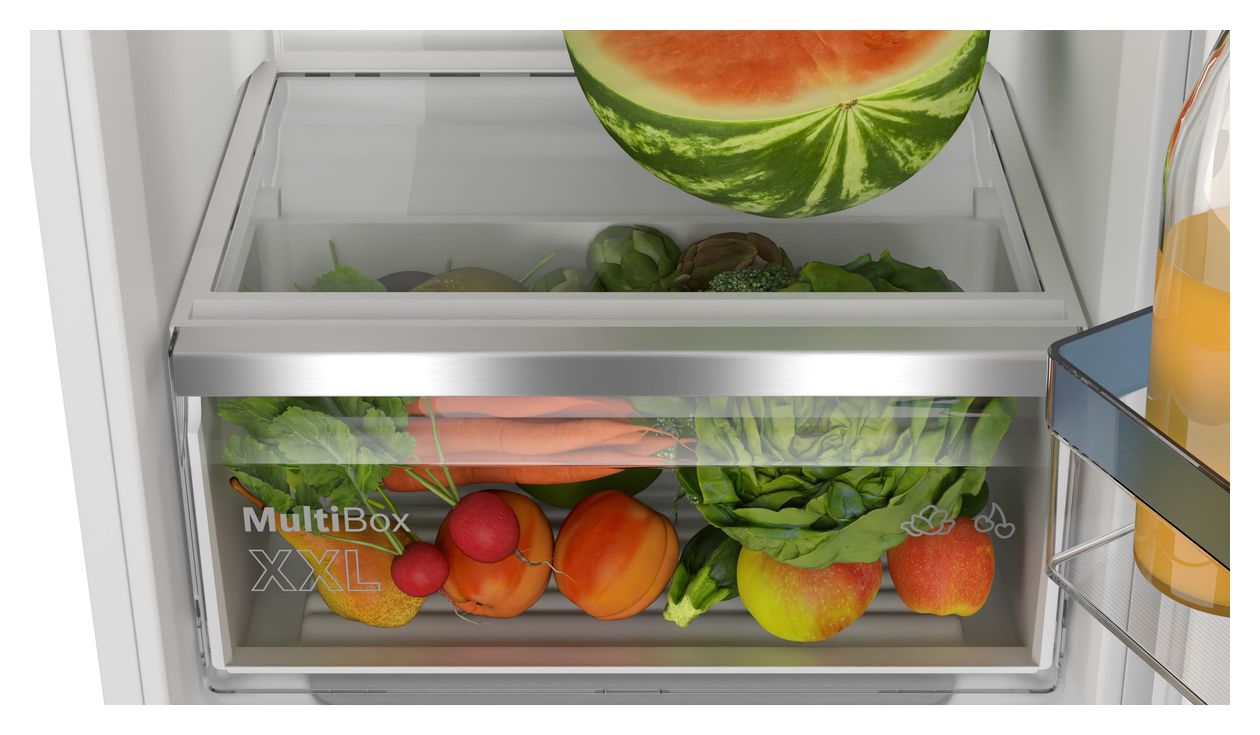 Serie 4 KIR41VFE0 204 l 122,5 cm Einbaukühlschrank EEK: E 101 kWh Jahr 