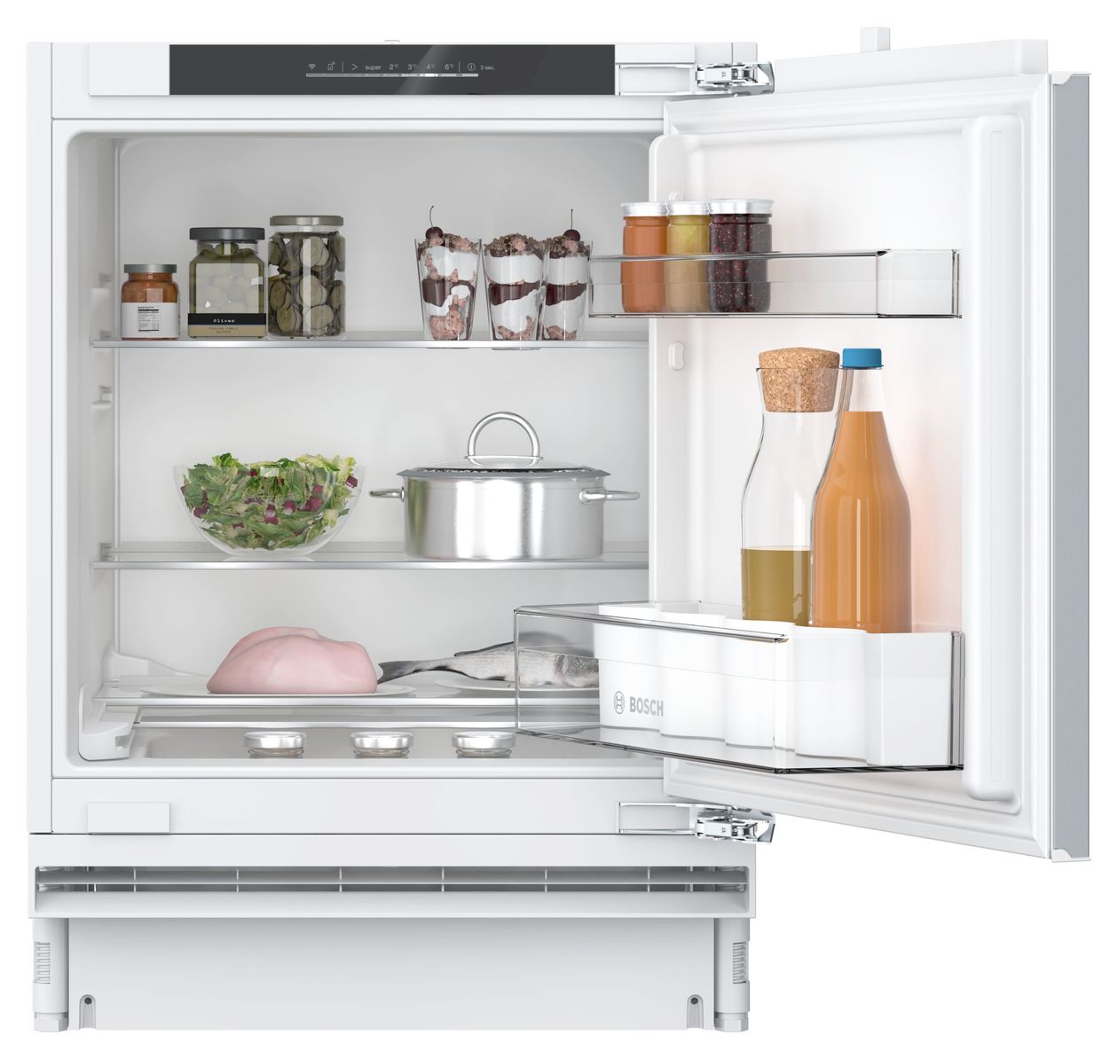 Serie 4 KUR21VFE0 134 l 82 cm Einbaukühlschrank EEK: E 93 kWh Jahr 