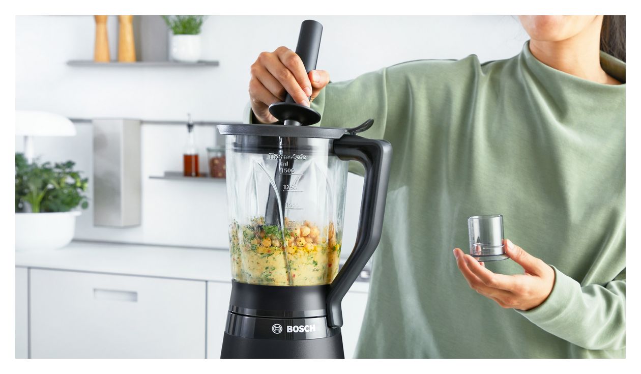 Serie 4 MMB6172B VitaPower 1,5 l Standmixer 2 Geschwindigkeiten 1200 W  (Schwarz) 