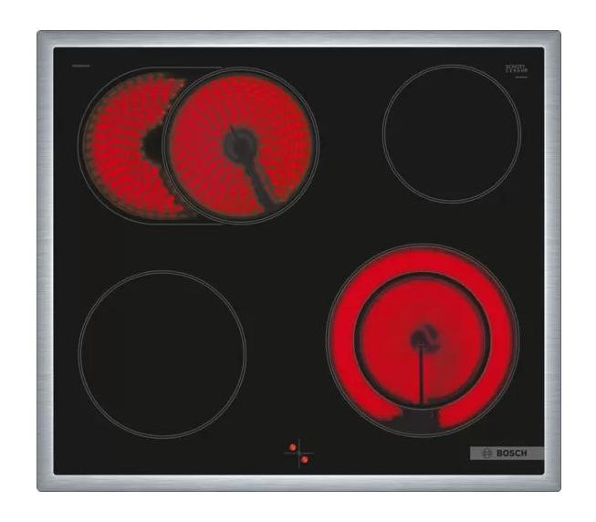 Serie 4 NKN64RGA2E herdgebundenes 60 cm Glaskeramik Kochfeld/Herdplatte 4 Zone(n) 
