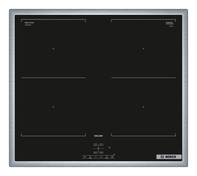 Serie 4 NVQ645CB6M herdgebundenes 60 cm Induktions Kochfeld/Herdplatte 4 Zone(n) 