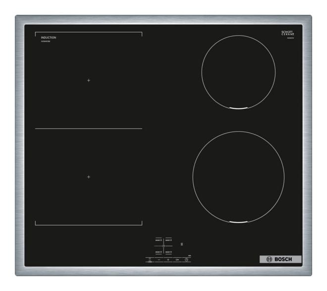 Serie 4 NVS645CB6E herdgebundenes 60 cm Induktions Kochfeld/Herdplatte 4 Zone(n) 