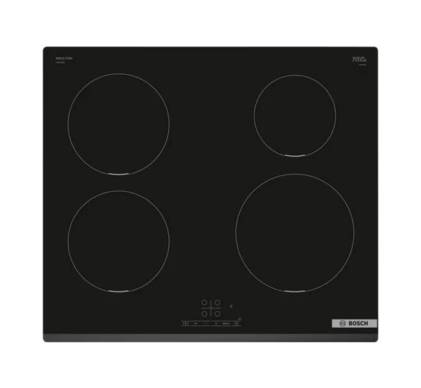 Serie 4 PIE631BB5E autarkes 60 cm Induktions Kochfeld/Herdplatte 4 Zone(n) 