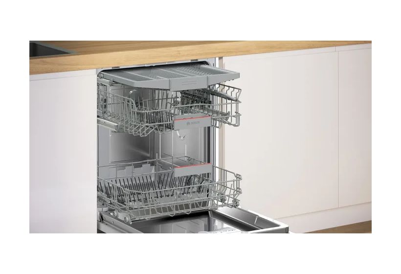 Serie 4 SBH4HVX14E 60 cm Geschirrspüler vollintegriert (ohne Front) Leise 14 Maßgedecke aquaStop Funktion Wärmetauscher 