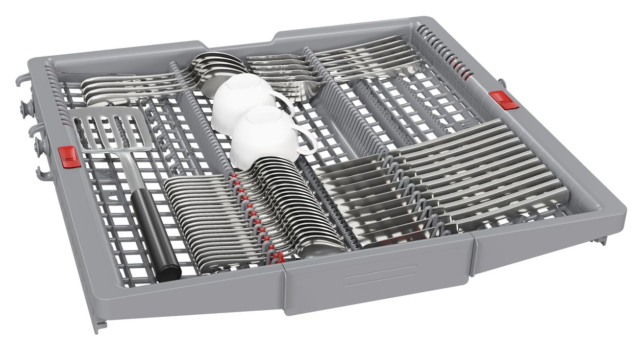Serie 4 SBV4ECX31E 60 cm Geschirrspüler vollintegriert (ohne Front) Sehr leise 14 Maßgedecke aquaStop Funktion Wärmetauscher/EfficientDry 