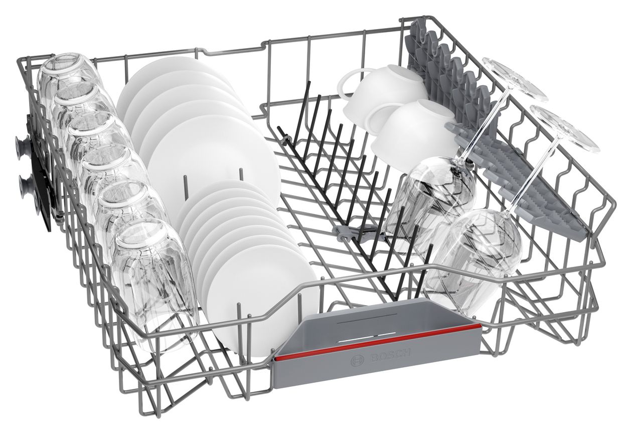 Serie 4 SMP4ECW72S 60 cm Geschirrspüler unterbaufähig Sehr leise 14 Maßgedecke aquaStop Funktion Wärmetauscher/EfficientDry 