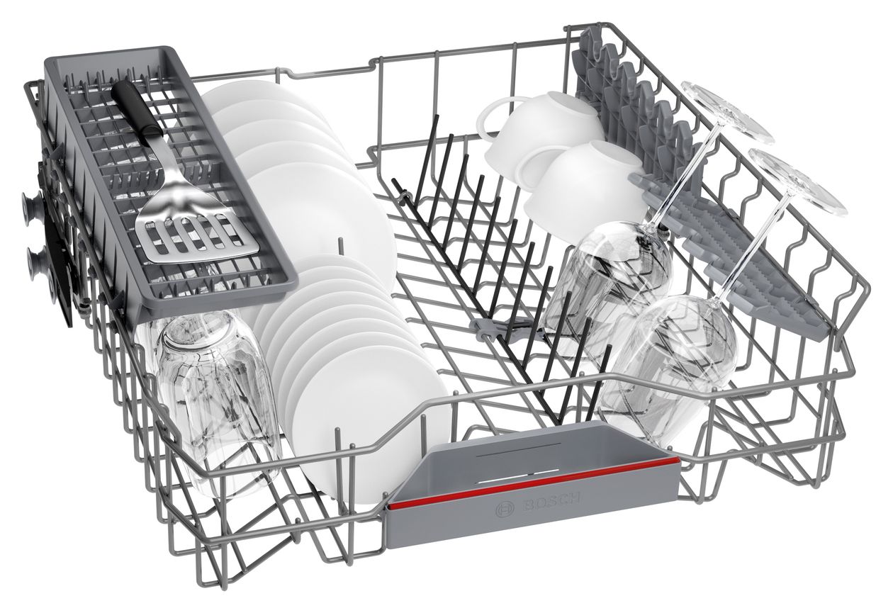 Serie 4 SMS4EBW03D 60 cm Geschirrspüler freistehend Sehr leise 13 Maßgedecke aquaStop Funktion Wärmetauscher/EfficientDry 